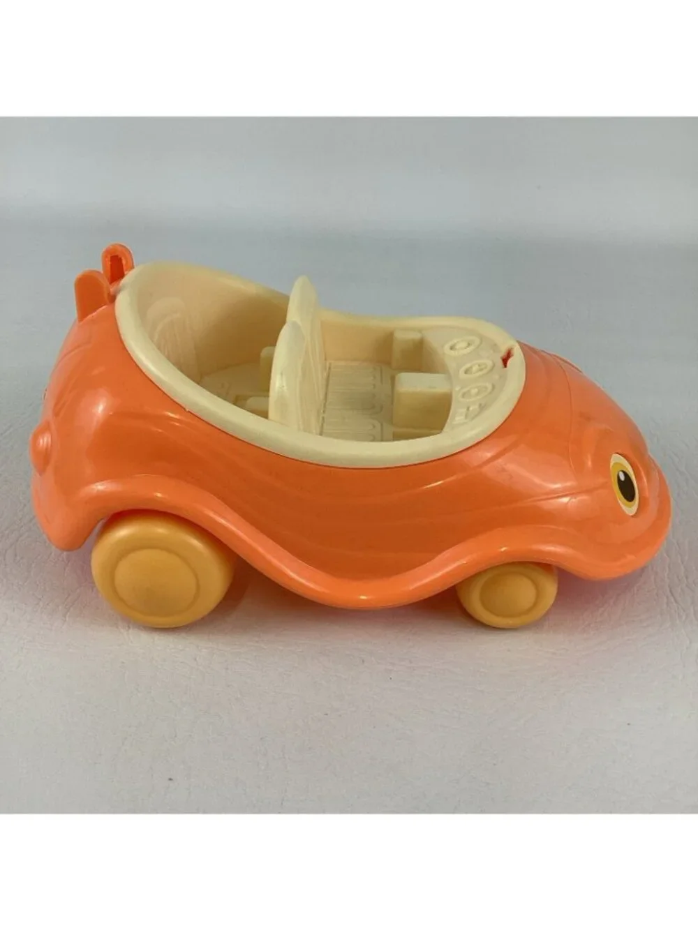 Fisher Price Team Umizoomi Umi Car Vehicle Orange 2012 Mattel Nickelodeon Toy